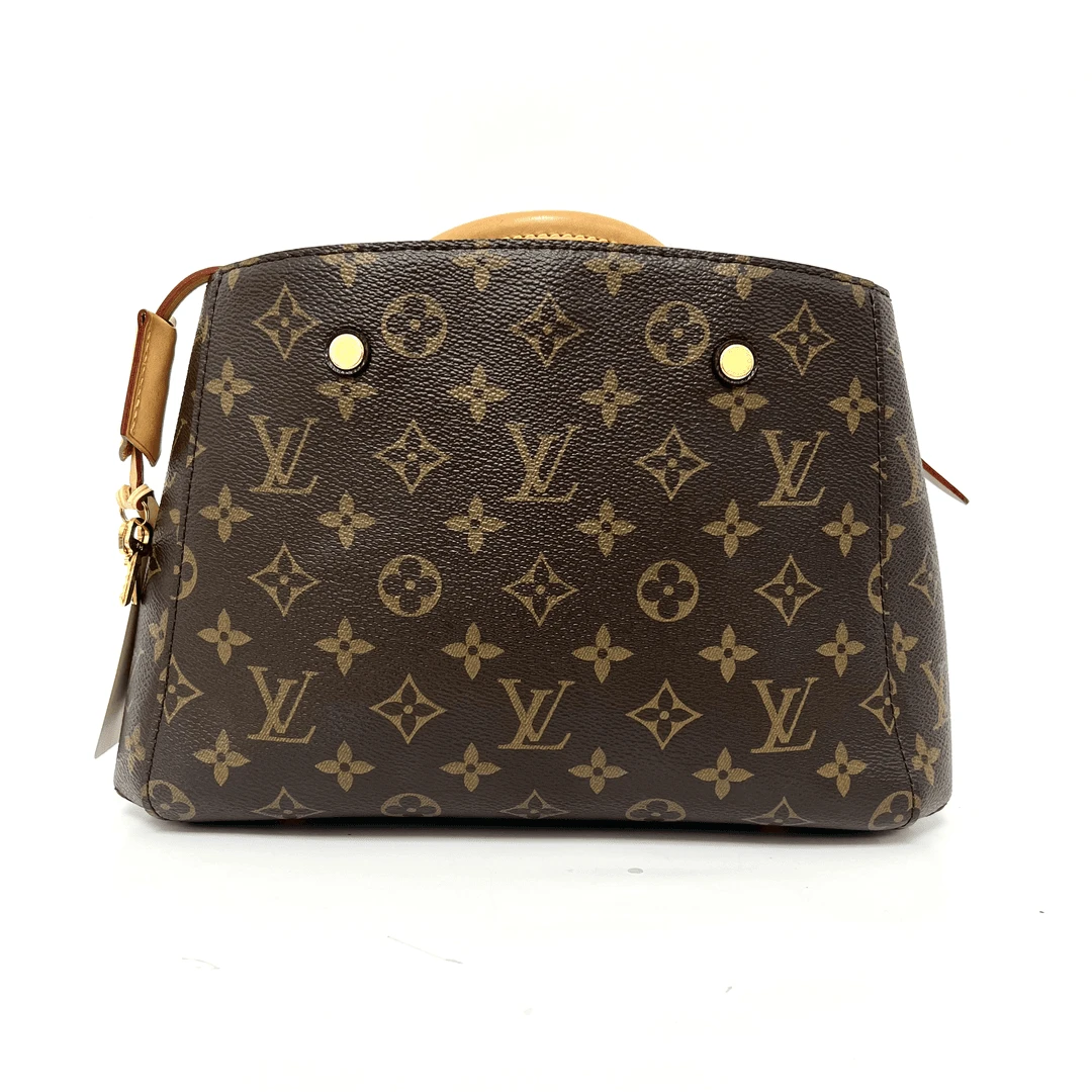 99新 LouisVuitton/路易威登 友福/蒙田bb/98新