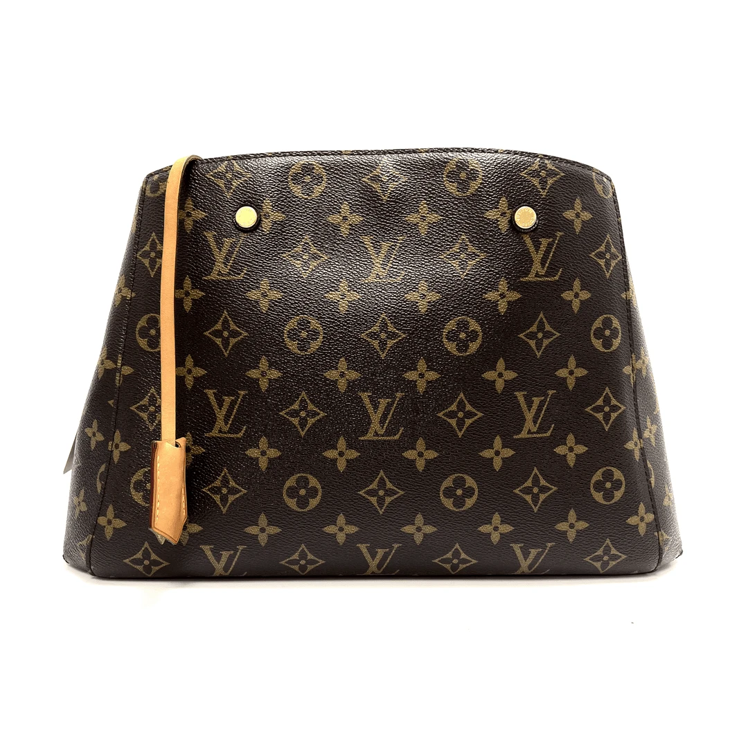 95新 LouisVuitton/路易威登 友福/蒙田中号包包