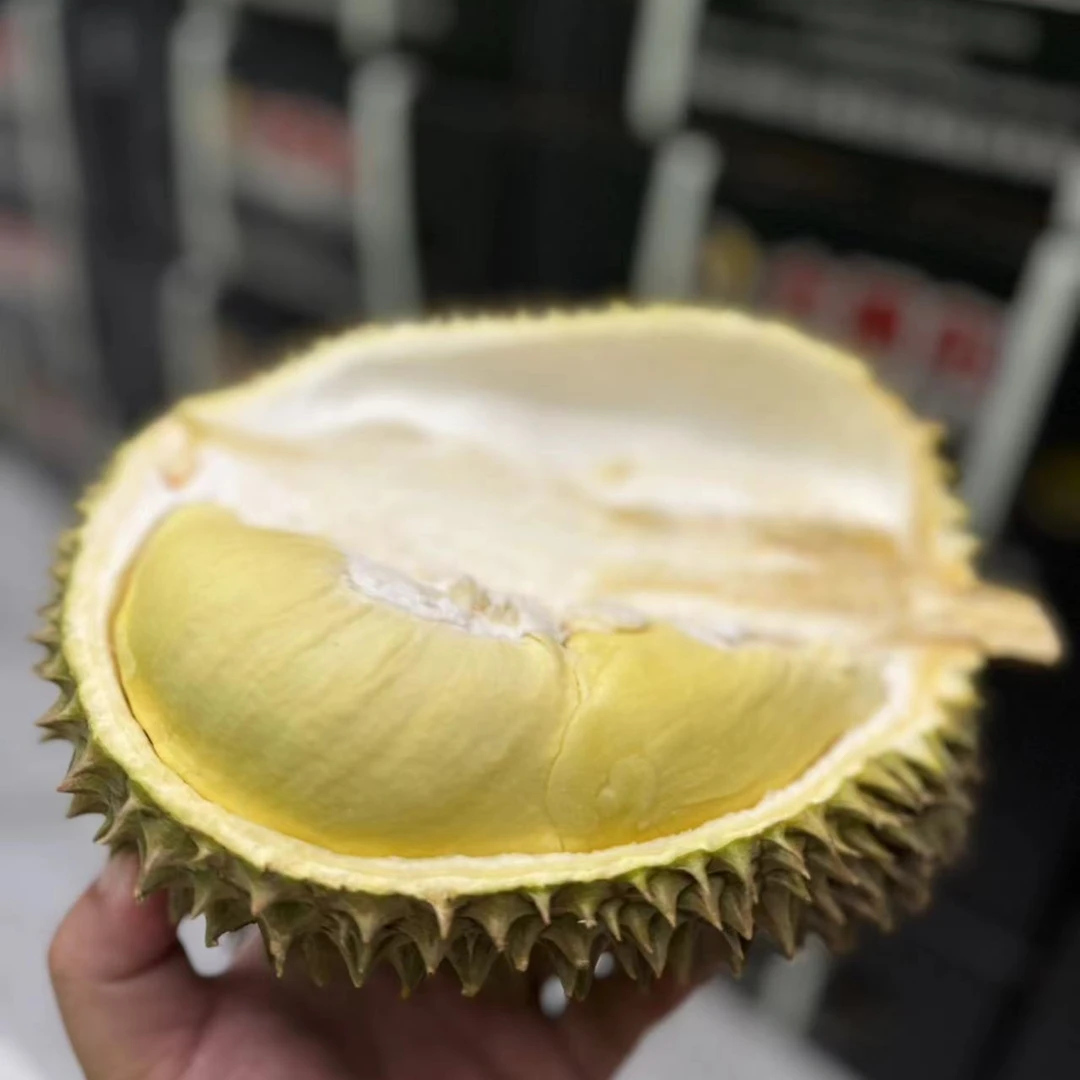 大嘴鸟金枕榴莲 一物一拍 默认剥果
