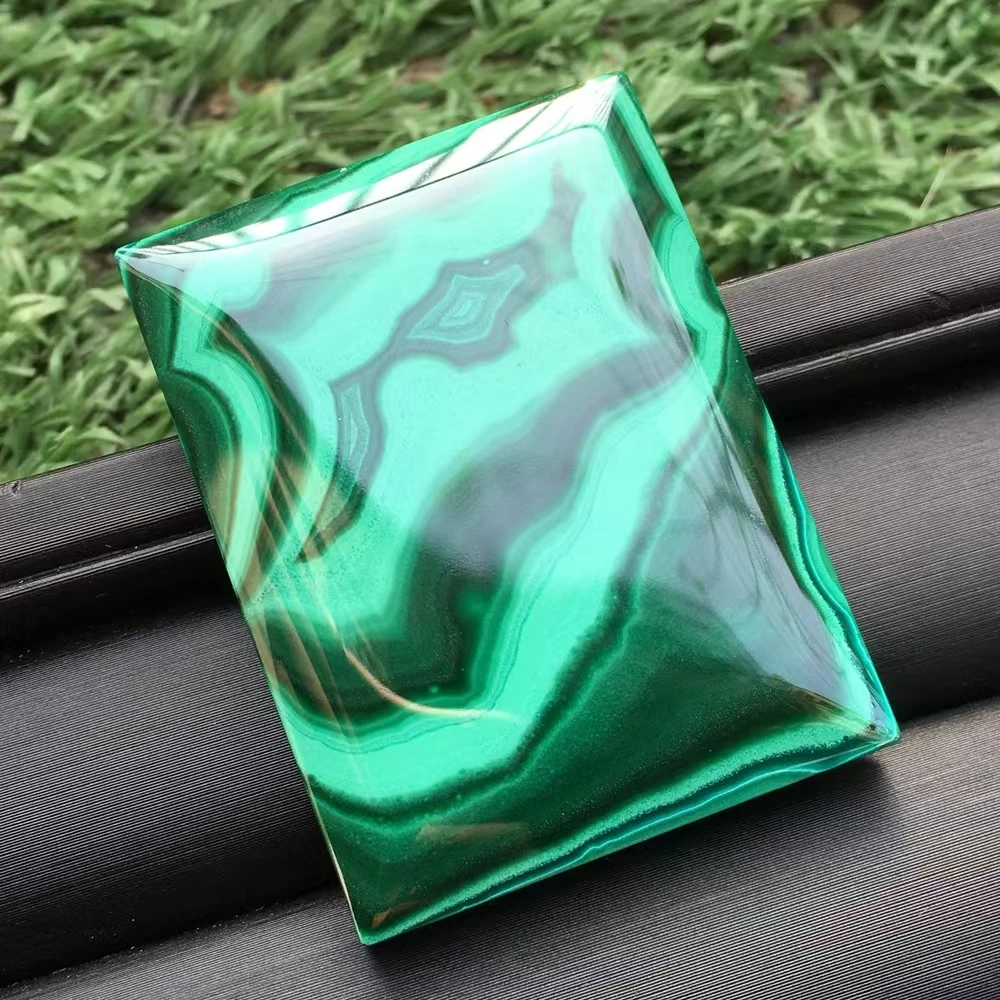 玻璃 孔雀色吊牌一套 天然有瑕限量发售介意慎拍