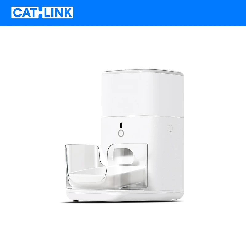 CATLINK【养宠装备】自动喂食器超大密封防潮定时定量远程控制