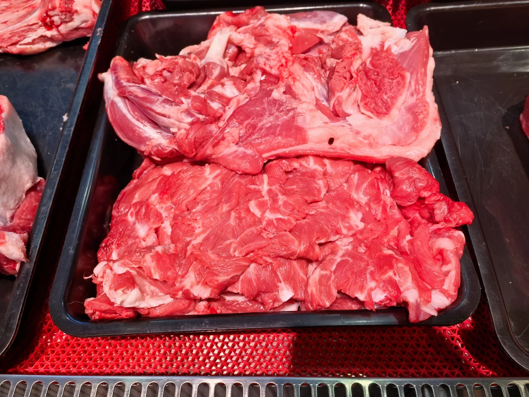 羊肉约500g