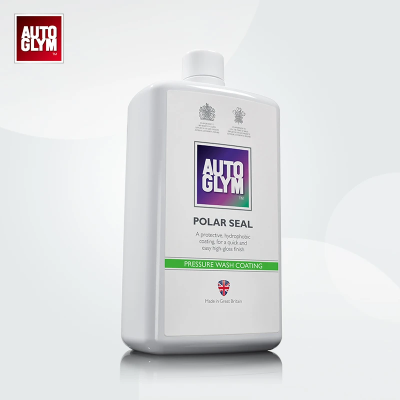 AUTOGLYM英国皇冠PolarSeal极地封印PA快速漆面玻璃镀膜封体车蜡