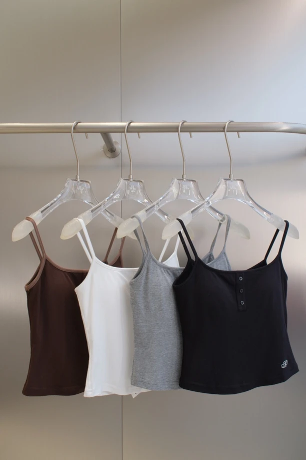 JL-烫钻吊带背心