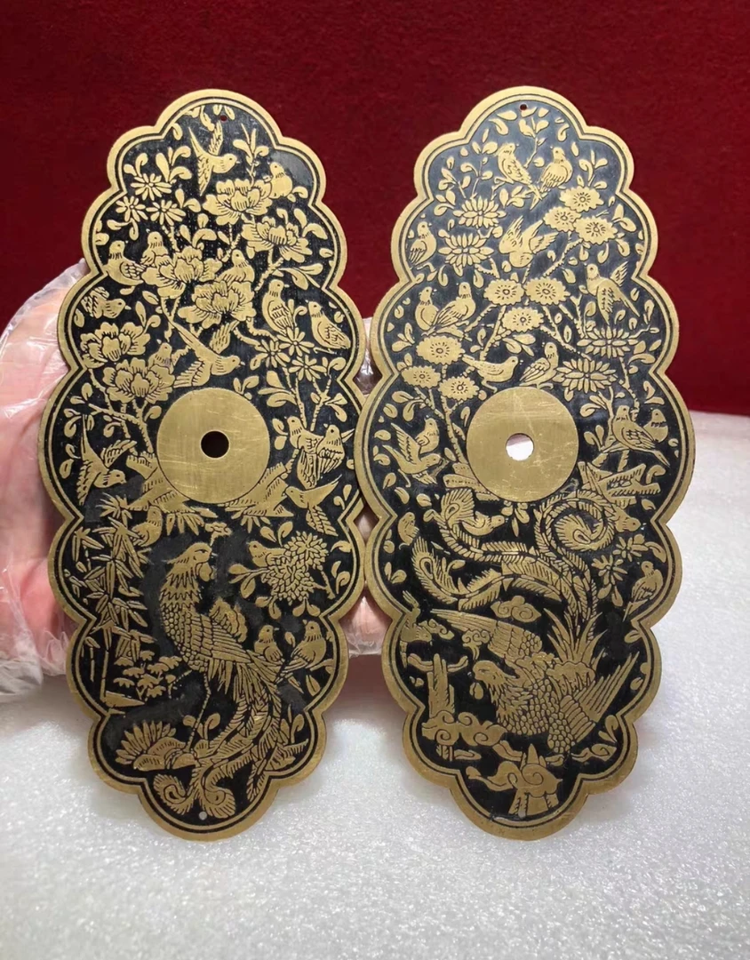 老式铜件，古朴厚重包浆圆润收藏佳品实物拍摄古色古香