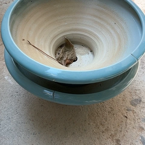 红陶20CM（含）-50CM（不含）蓝**晶