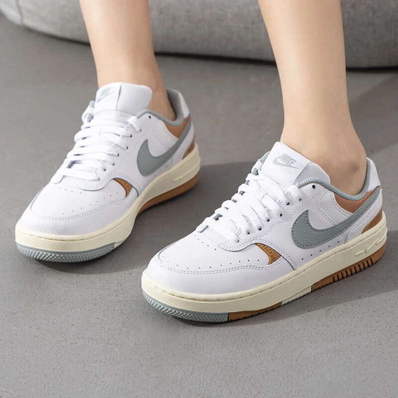 NIKE耐克女鞋新款GAMMA FORCE运动板鞋低帮复古休闲鞋DX9176-112