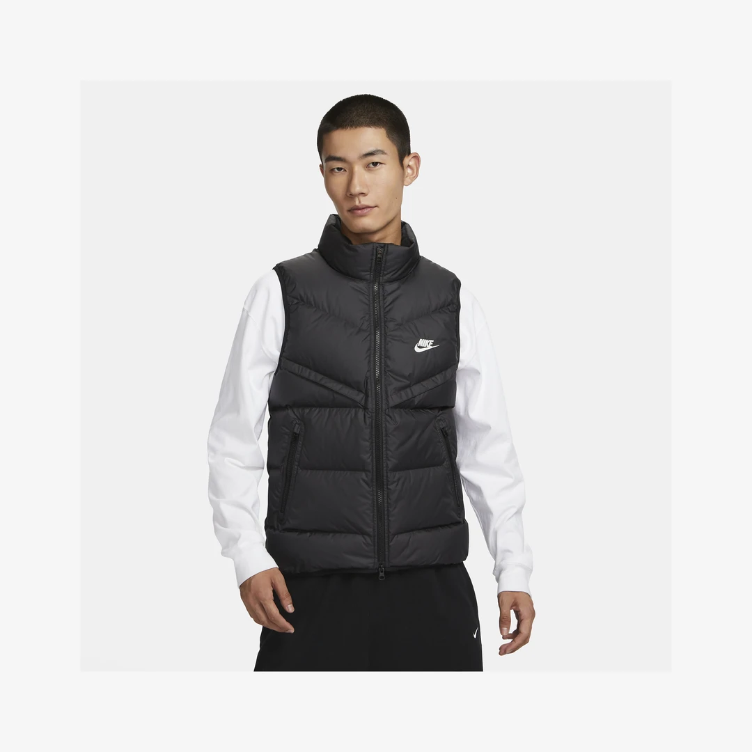Nike 耐克男装经典系列ASSF WR 650-D FLD VEST FB8184-010