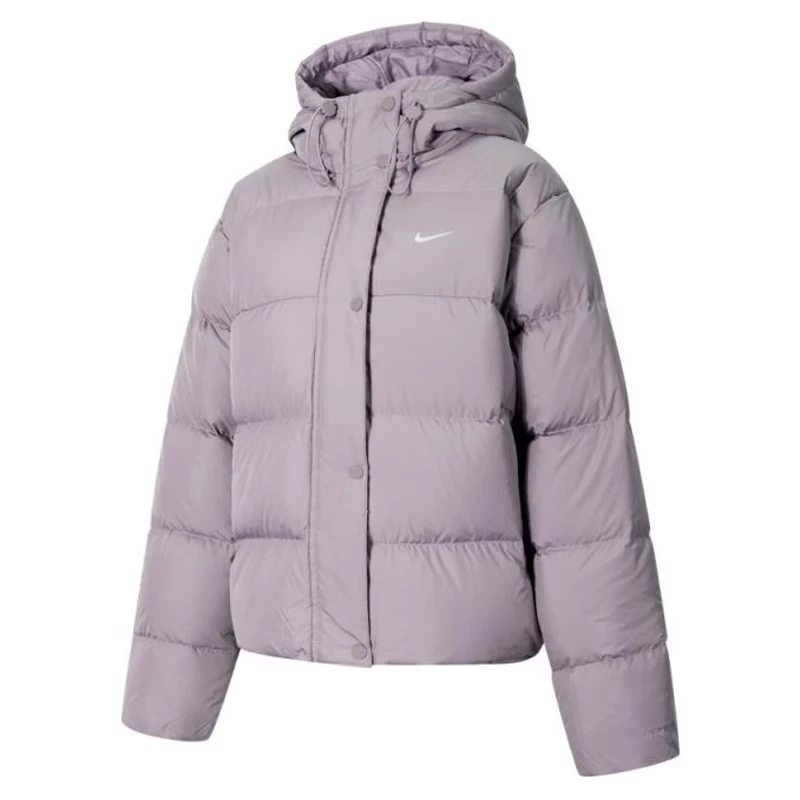 Nike耐克女子冬季保暖时尚休闲短款羽绒服外套 FZ5929-226