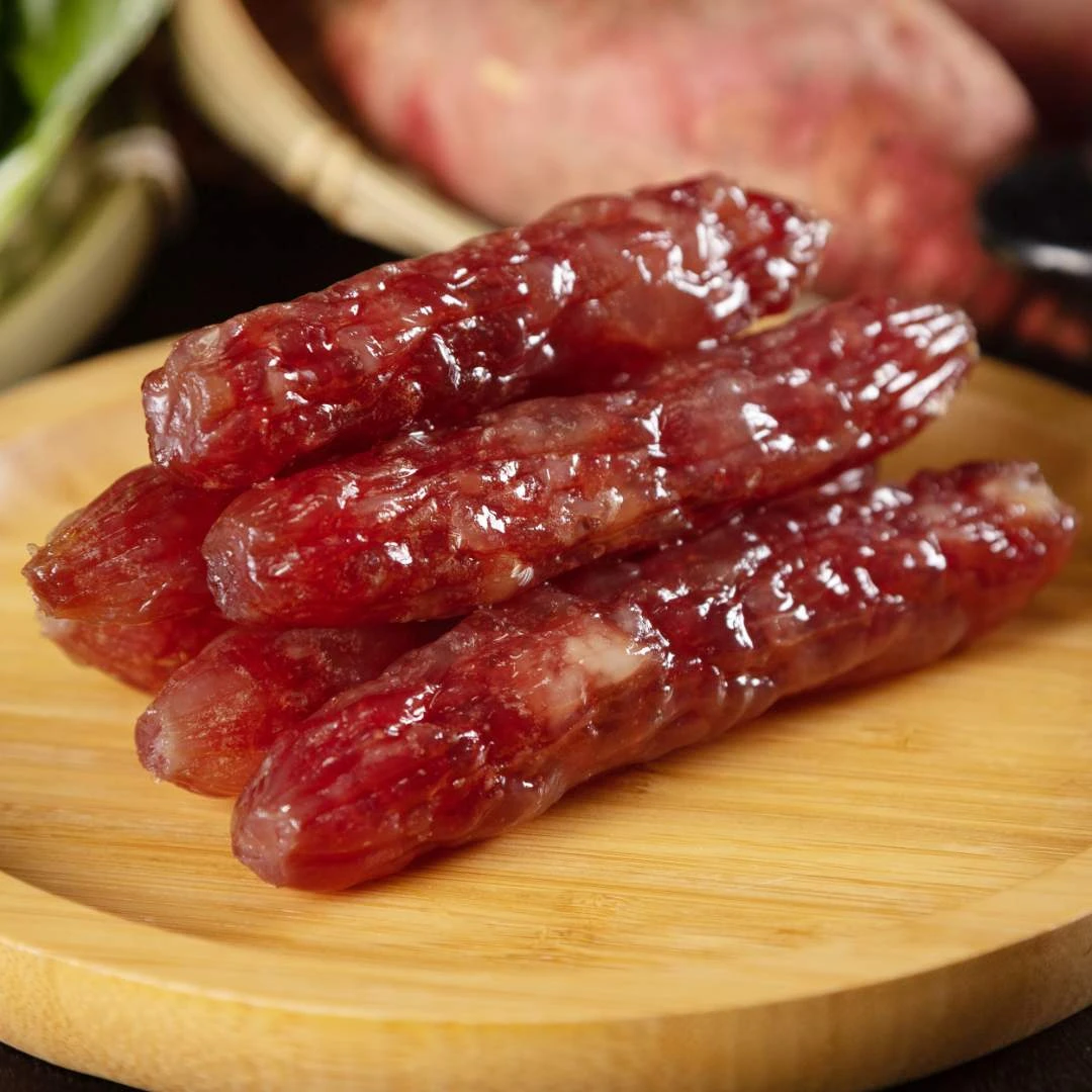 【腊肠+腊肉礼袋装】广式腊味顺德风味优质土猪肉腊肉腊肠