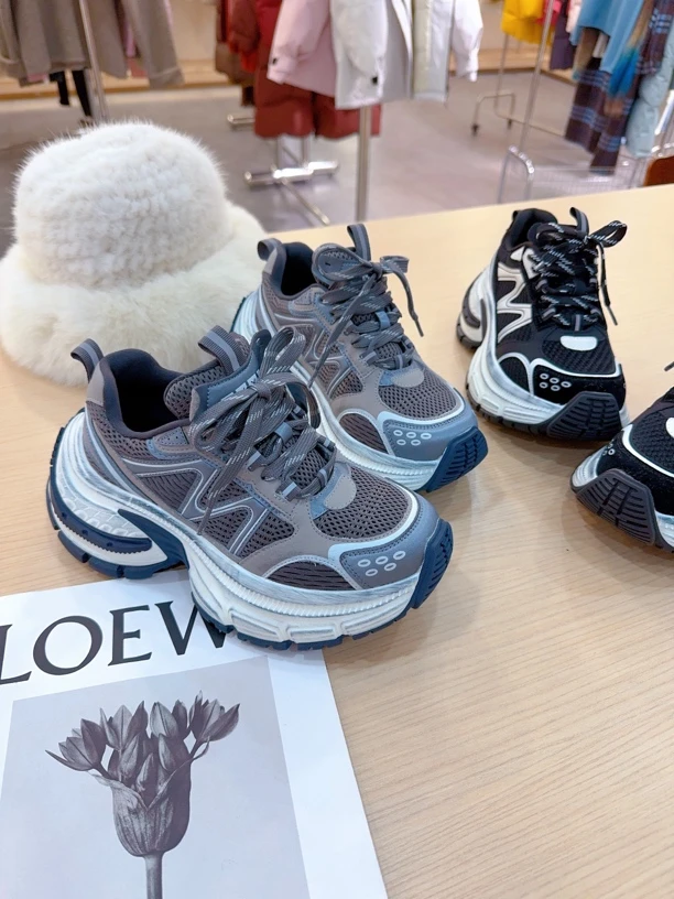 淡彩 【运动老爹】休闲运动老爹鞋【27-2825】