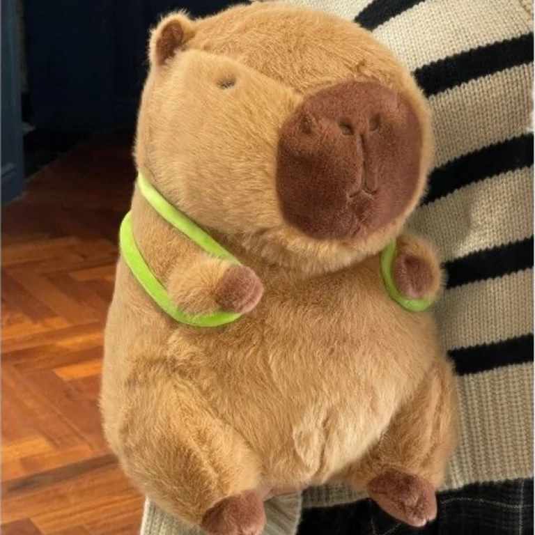 安和【粉丝专属】 卡皮巴拉抱枕 包邮到手 破损补发