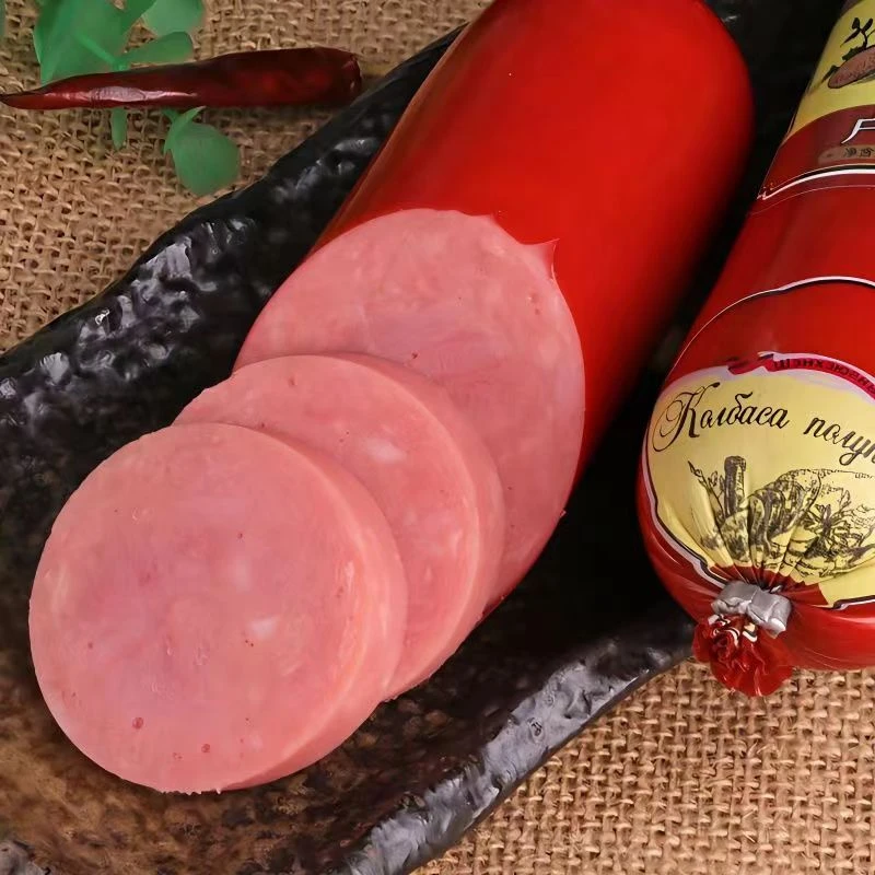 俄罗斯风味卢布肠正宗俄式火腿肠肉烤肠香肠批发零食早餐熟食小吃