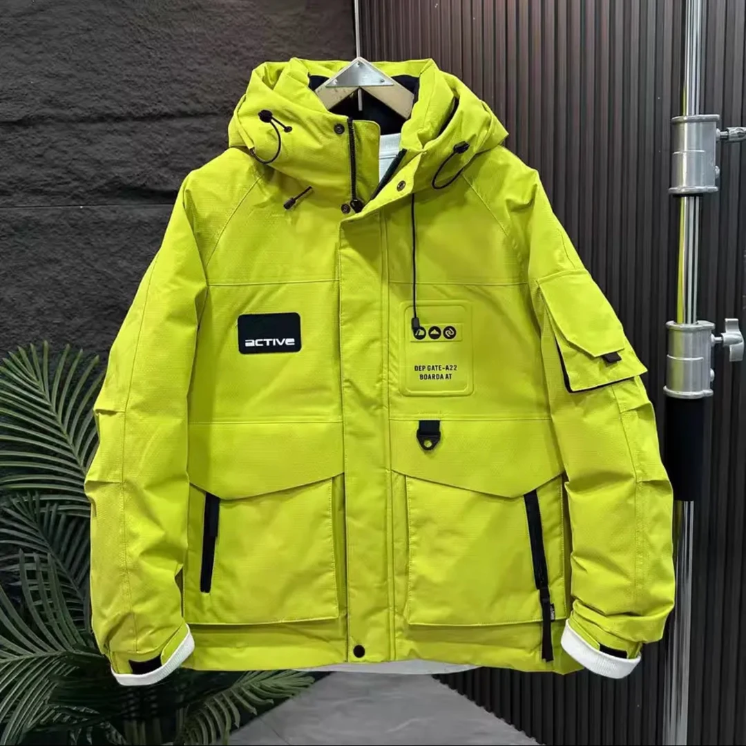 『山系系列』冬季户外防风保暖百搭情侣极寒滑雪服外套