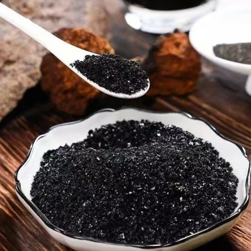 【黑金精粉】 桦树茸黑金粉 黑金晶粉  全溶解金粉