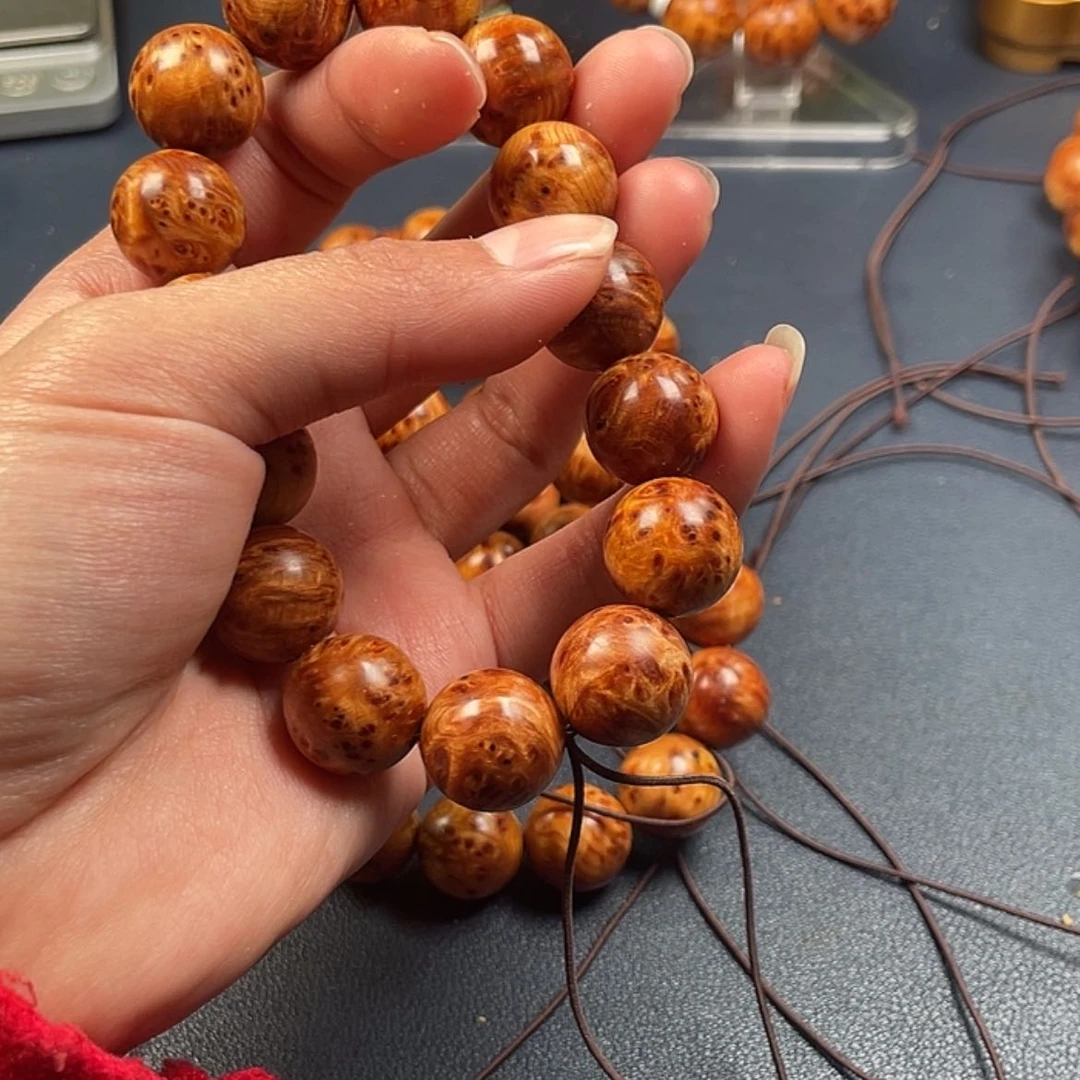 【闪购商品】柏木(崖柏)手串/手链15留疤