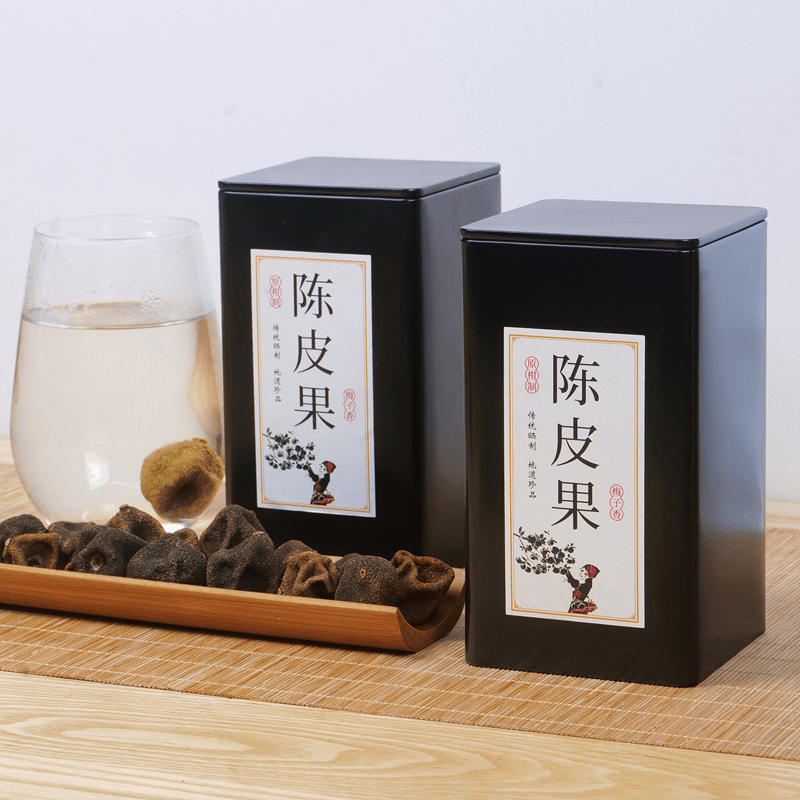 新会特产小青柑宝泡水煮水陈皮果新会柑宝柑果干纯生晒