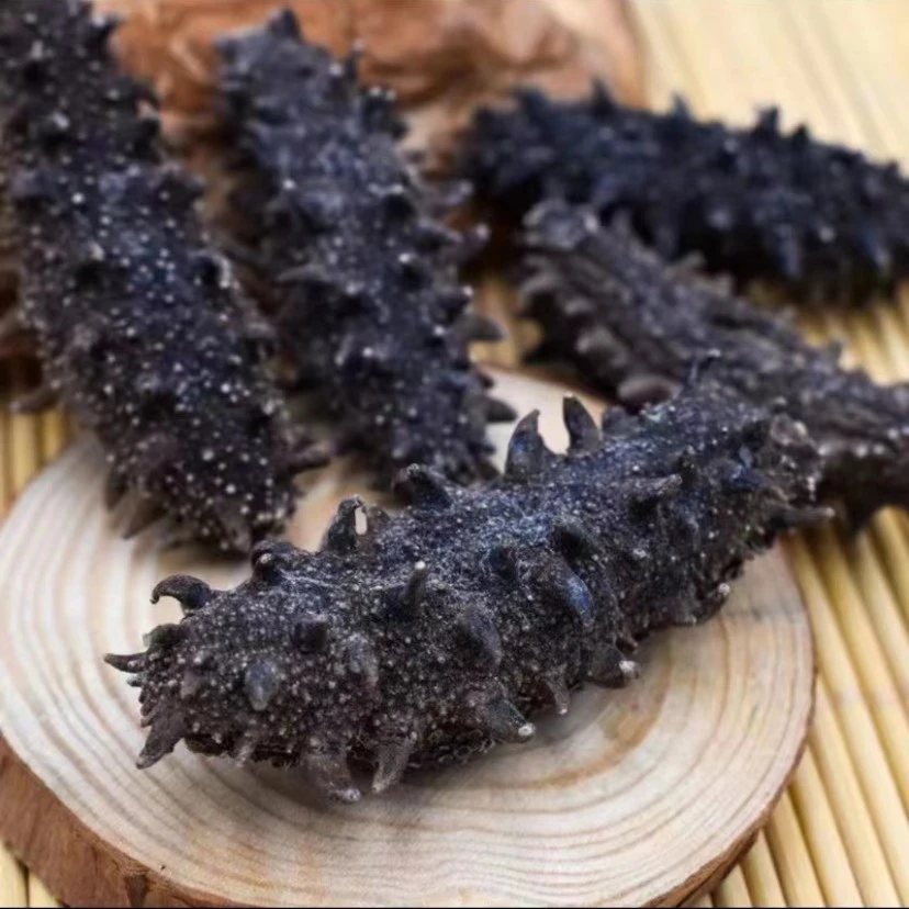 30头精选海参海鲜干货深海肉质饱满纯淡辽参海参250g500g