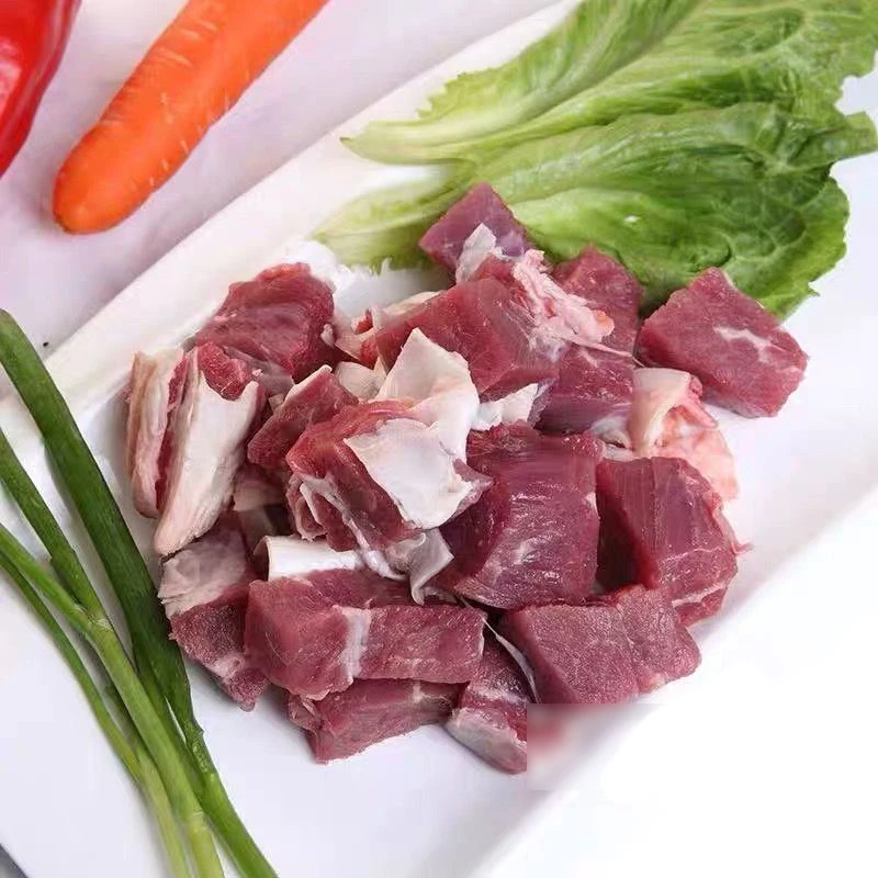 【羊后腿肉】新鲜现切 爆炒 涮锅 绞馅 烤串
