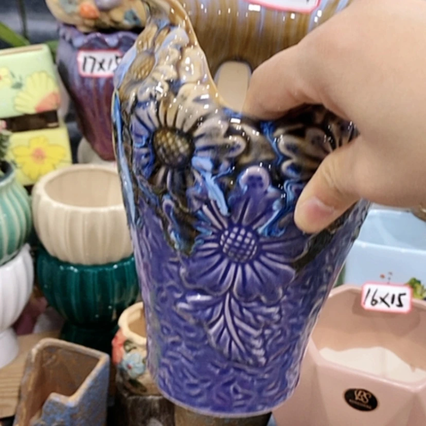 【闪购商品】红陶花盆特价店