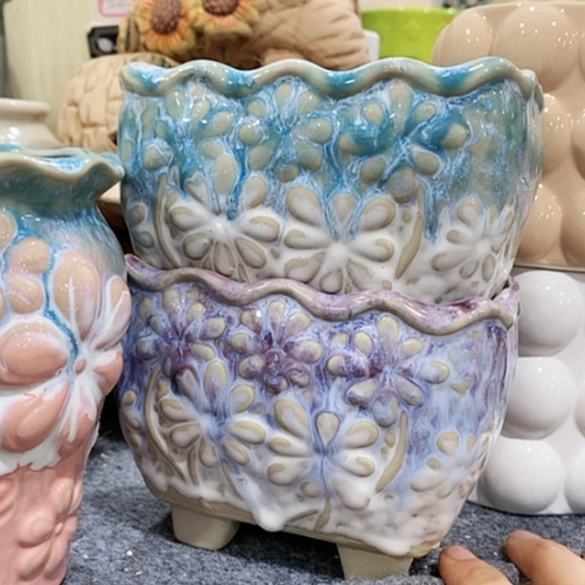 【闪购商品】红陶多肉花盆特价