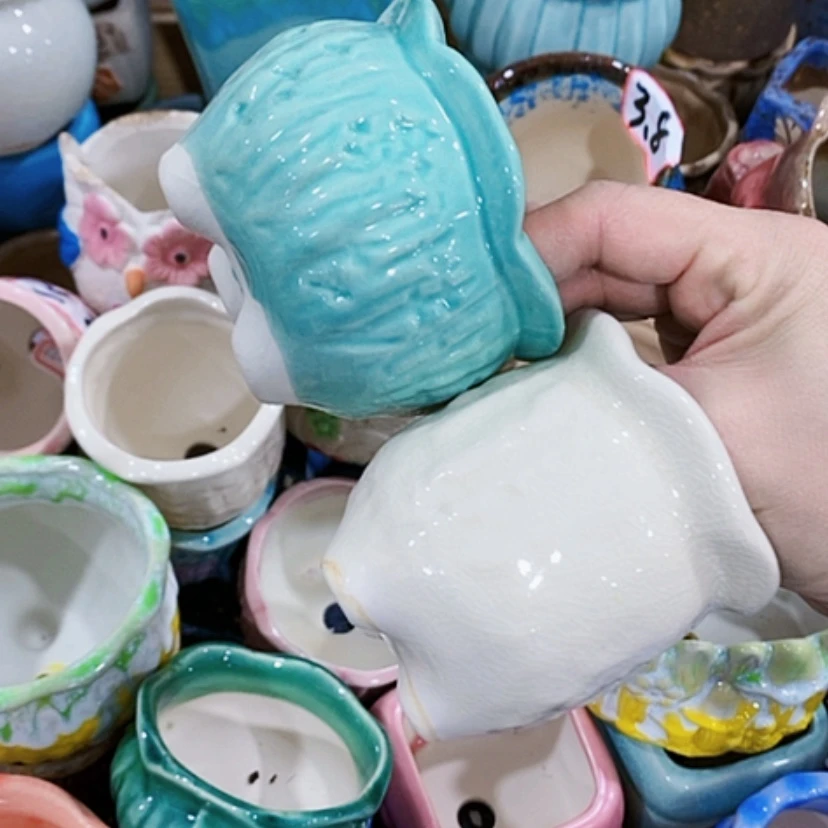 【闪购商品】红陶多肉花盆特价