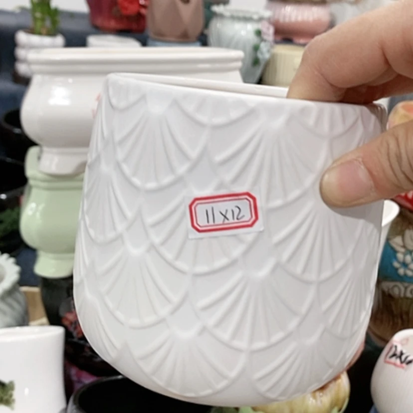【闪购商品】红陶专业生产陶瓷多肉的生产厂家