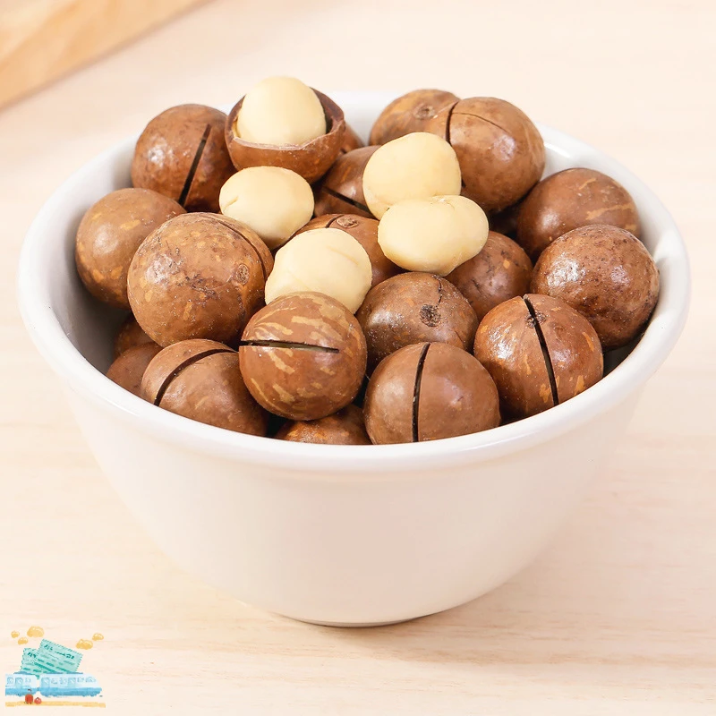 夏威夷果奶油坚果干果袋装休闲零食散装颗粒营养奶香酥脆精选品质