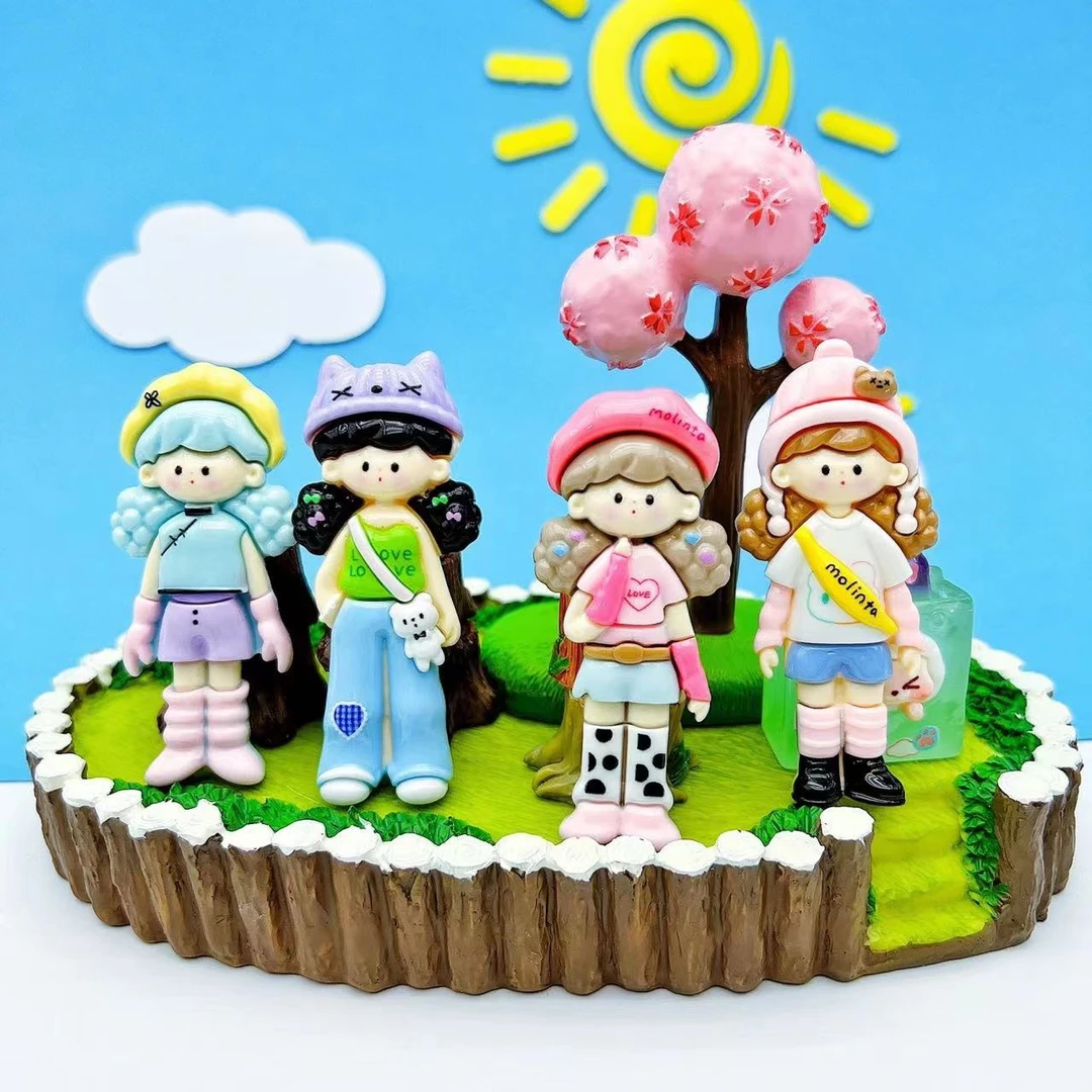 diy海绵宝宝+派大星+树脂配件+冰箱贴+夜光配件+仿真食玩+工艺品