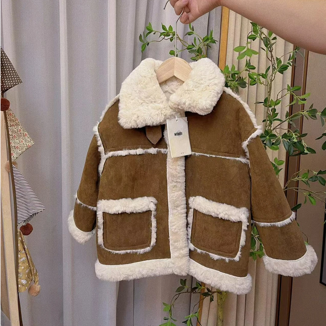 （尾货直播间，需扣号）男童装秋冬卫衣套装秋冬款外套加厚韩版洋气