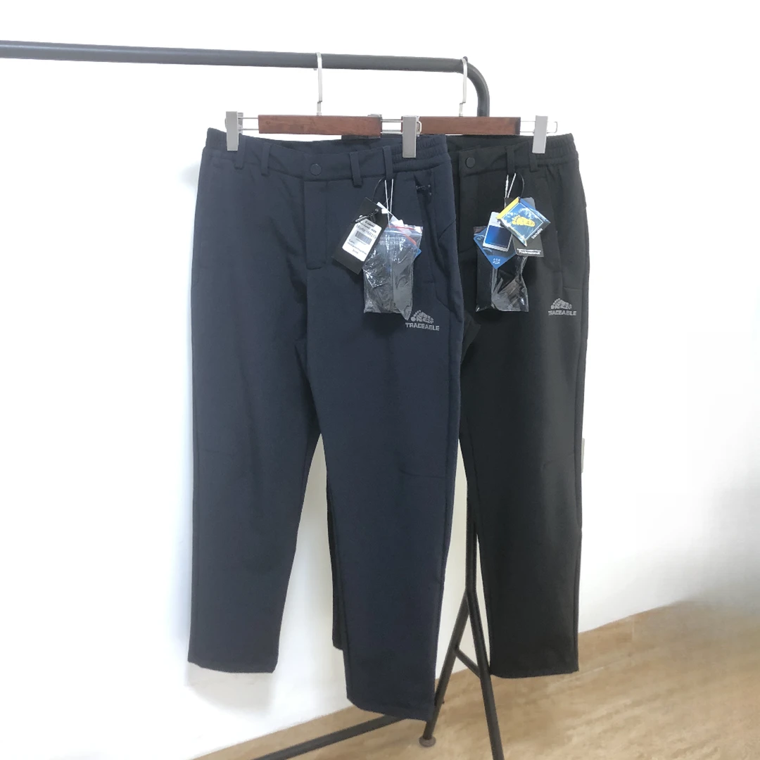 新《出口Traceable》柜2K+ 防风防泼水科技暖绒男士冲锋裤168319