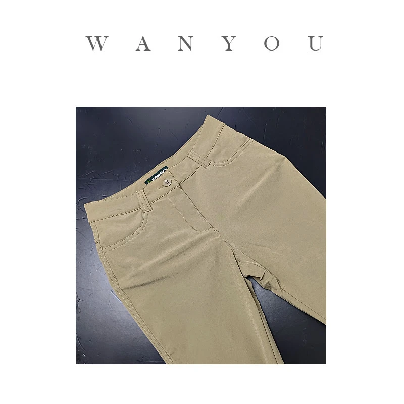 MK003-MK004-长裤休闲宽松加绒圆领秋冬潮服套头运动-YP-352