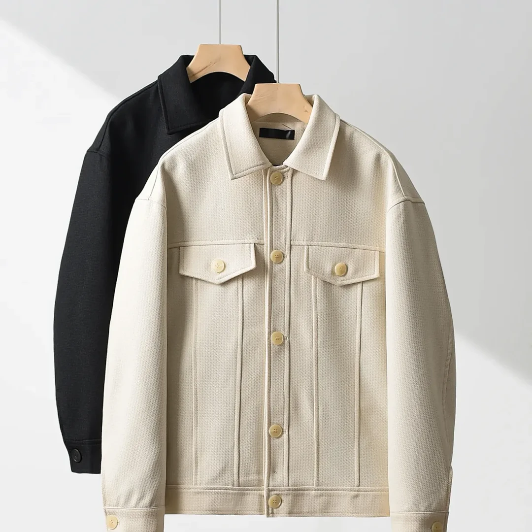 MWT009-MWT010上装软壳休闲宽松加绒圆领秋冬潮服套头运动YP-343