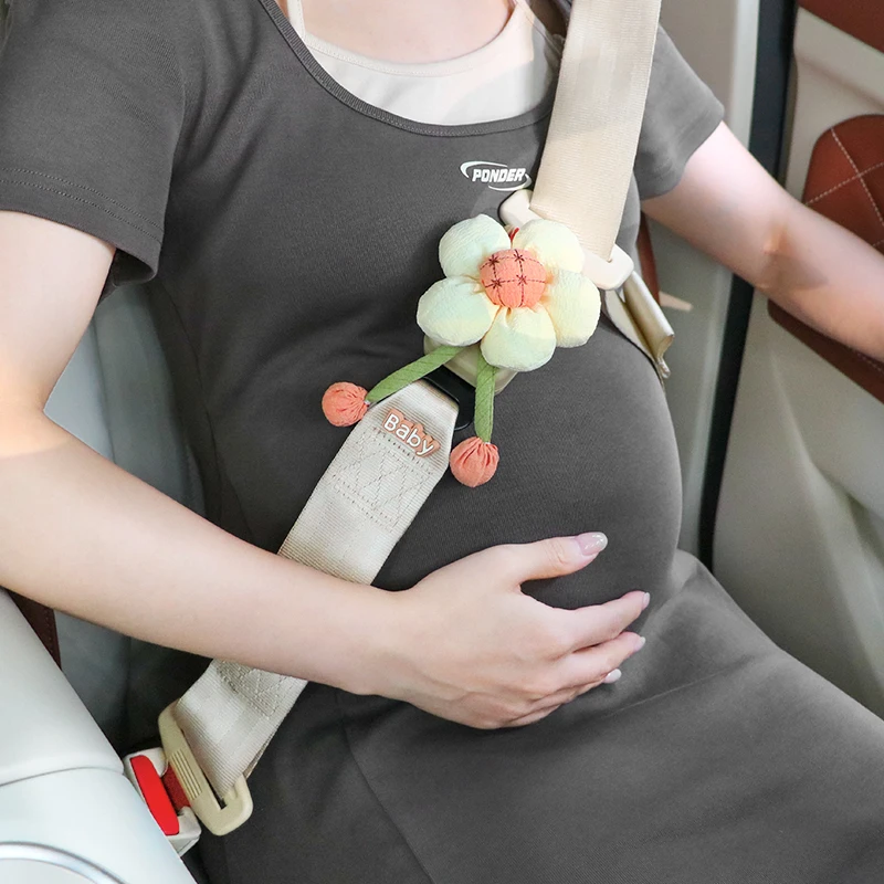 孕妇安全带防勒肚可爱创意车载专用开车孕晚期坐车副驾驶舒适神器