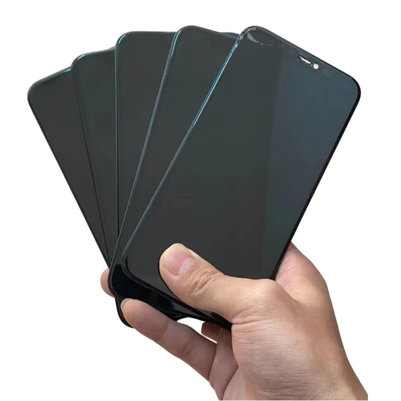 适用手机屏幕11pro max原爆盖板 中老化