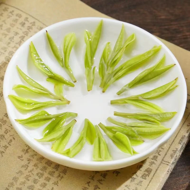 SSS（抛荒老树）正宗高山安吉白茶头采淡雅清甜兰香