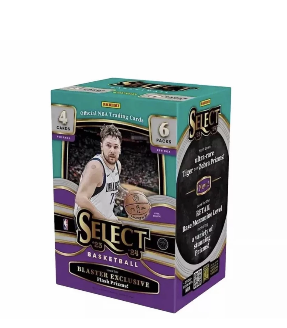 23/24 select手雷盒（代拆）