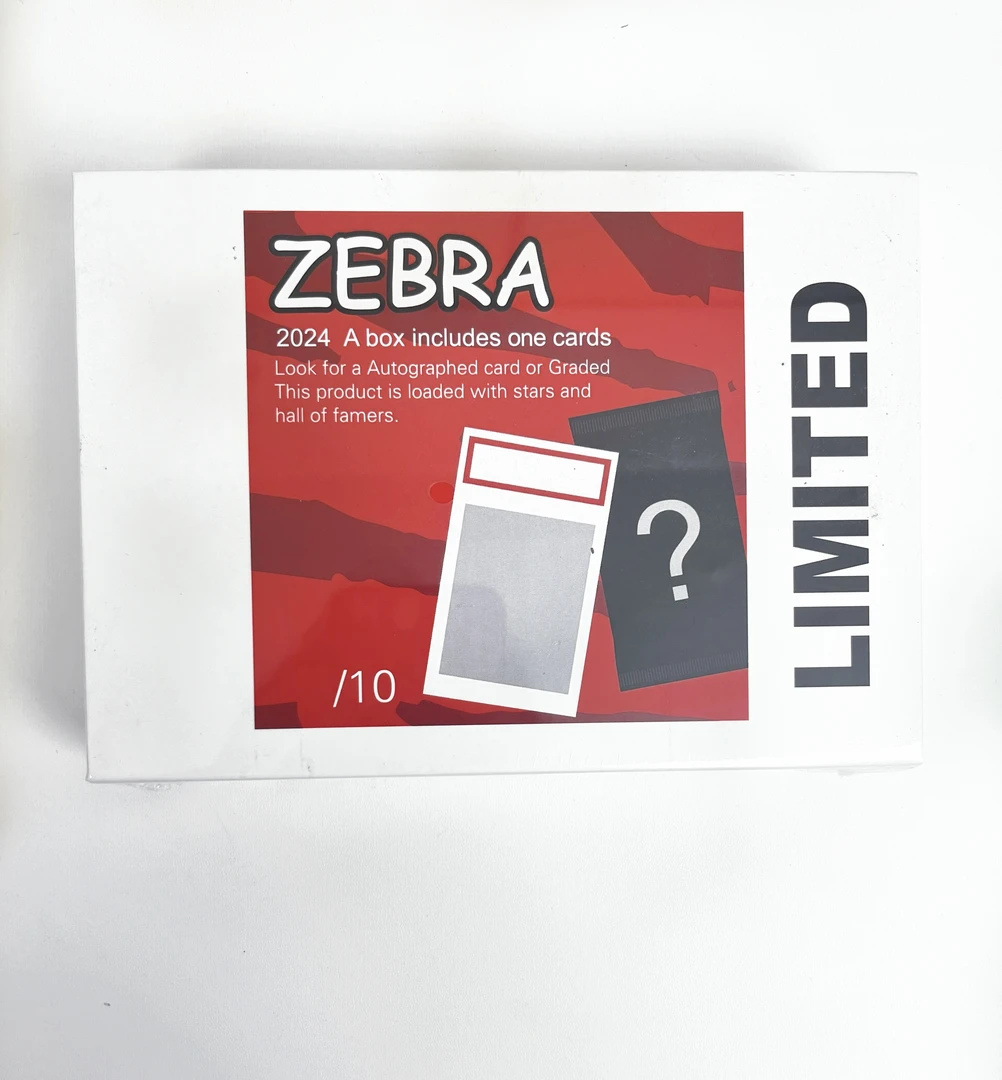 23-24 ZEBRA LIMITIED 斑马 球星卡盲盒（代拆）