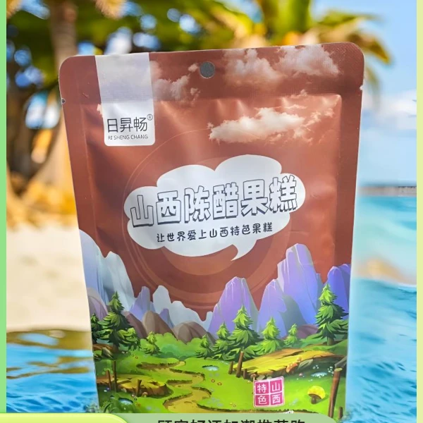 【特色果糕 】山西陈醋128克解馋健康生活即食休闲生活网红零食美味