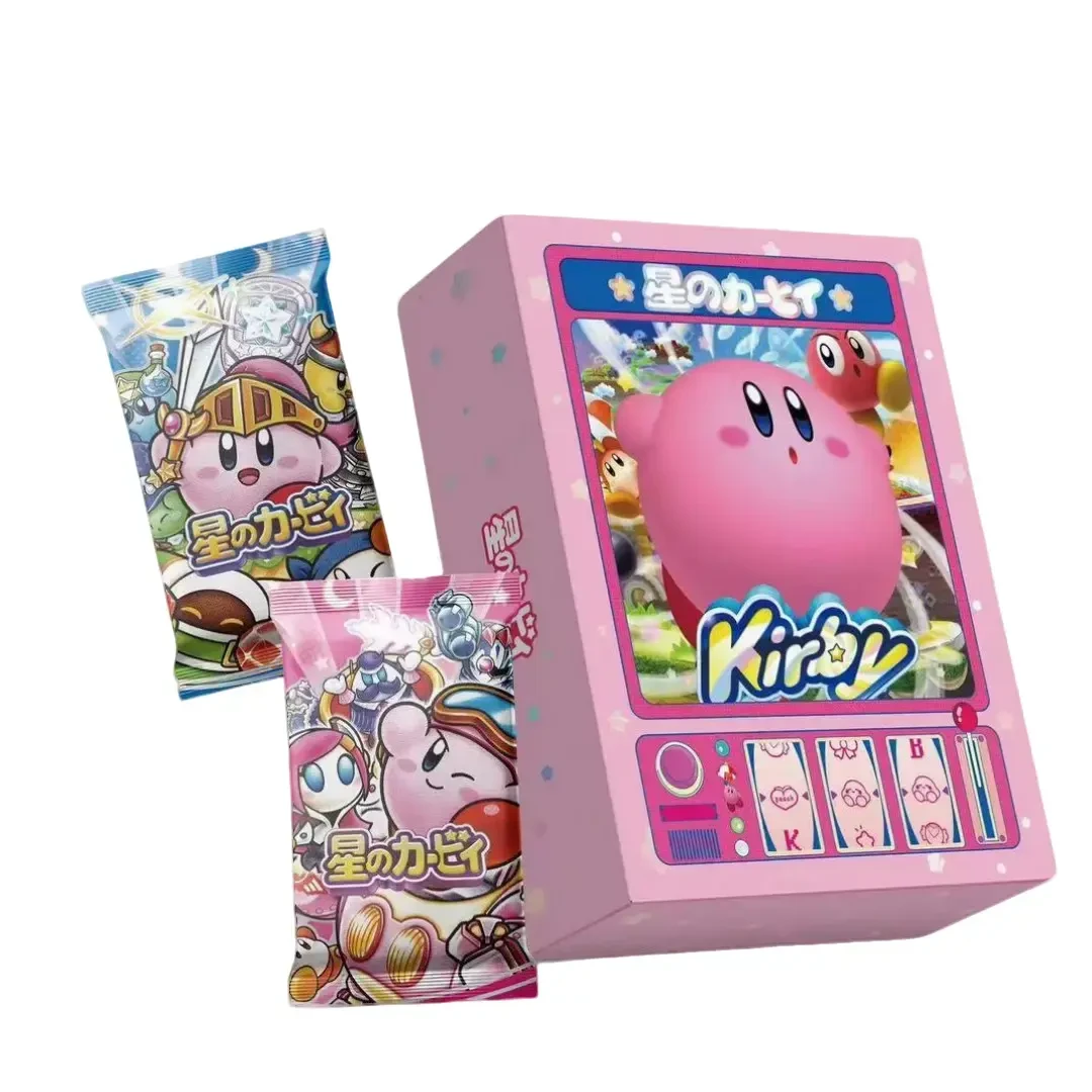 小猫【吃吃】千寻 星之卡比 收藏卡牌  国卡二创（默认代拆）