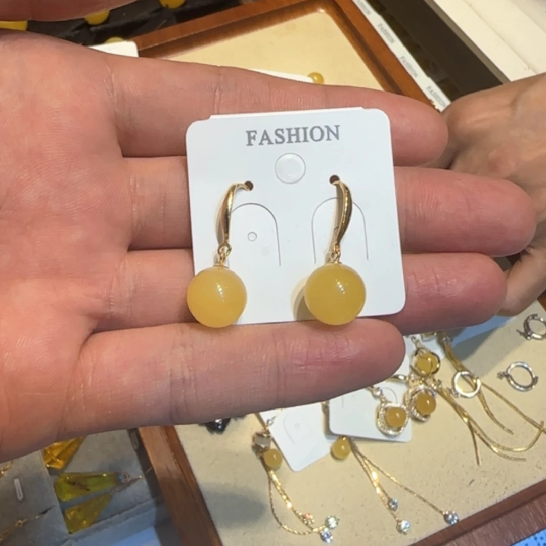 【闪购商品】琥珀手链未镶嵌&****@
