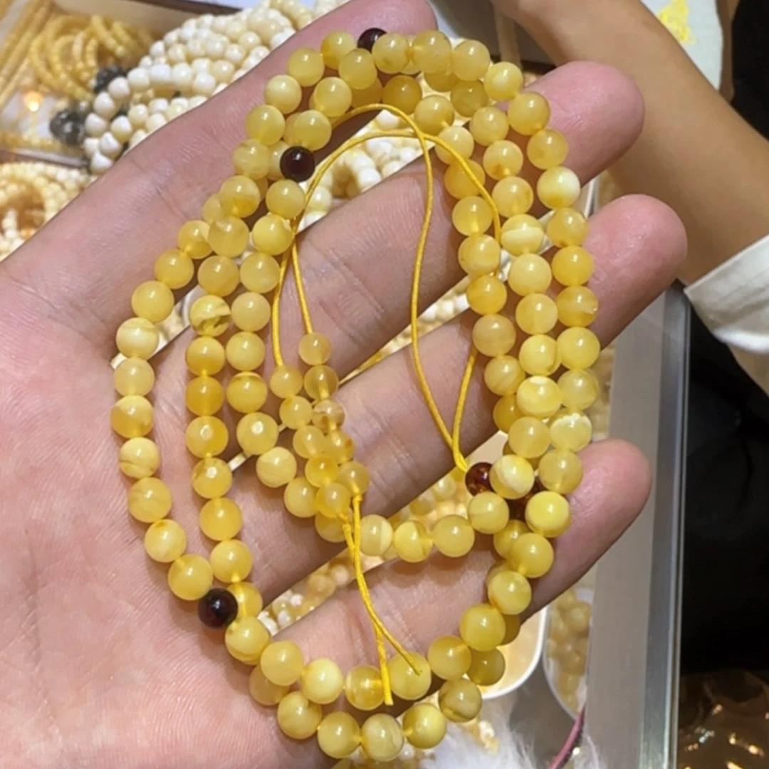 【闪购商品】琥珀手链未镶嵌