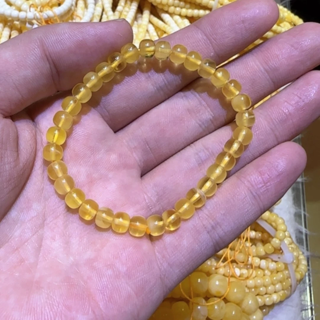 【闪购商品】琥珀手链未镶嵌?****?