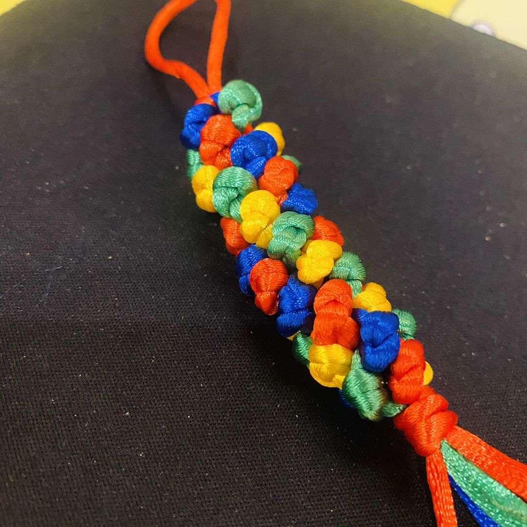 65民族风小菠萝吊坠款