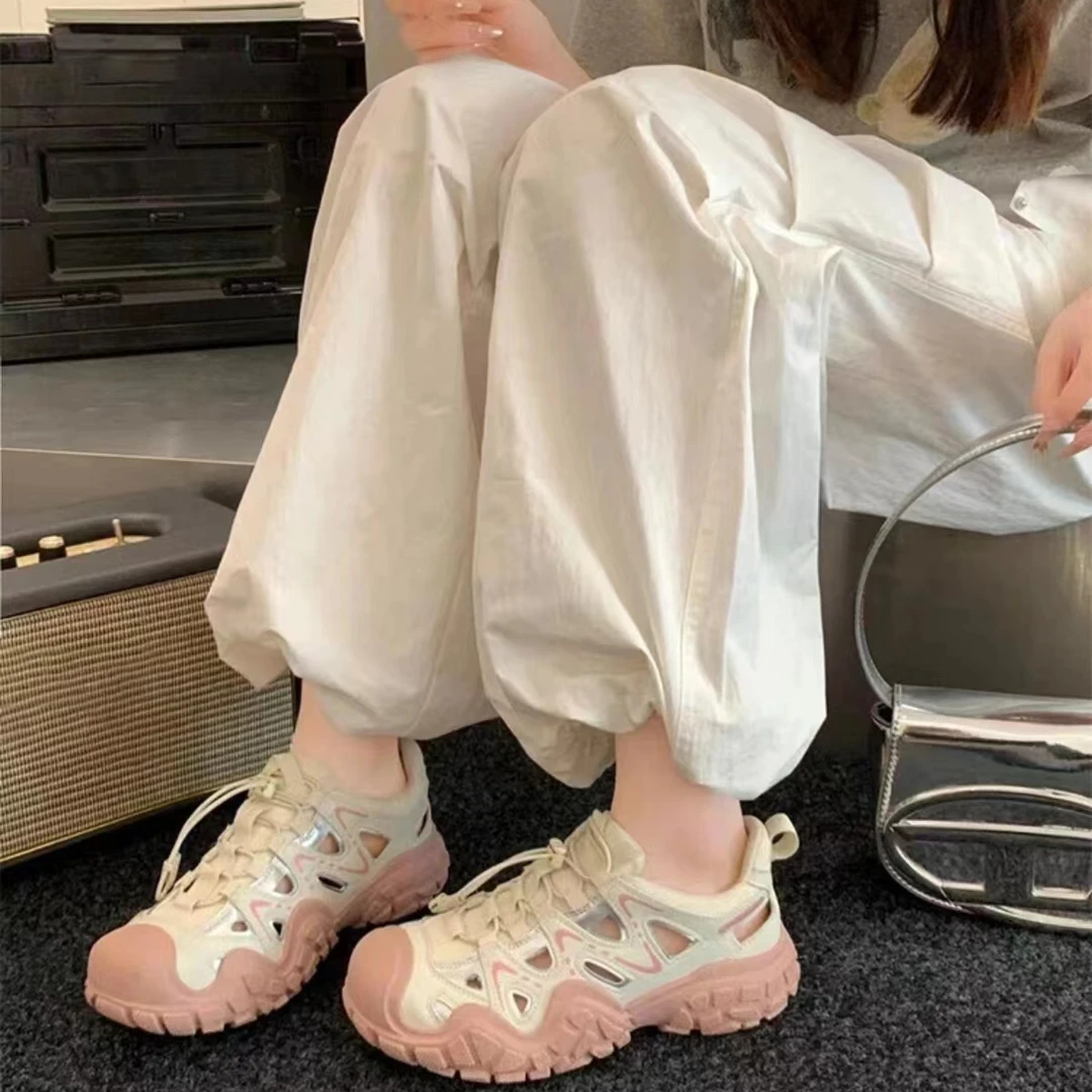 2024年夏季新款镂空底登山跑步运动鞋5026