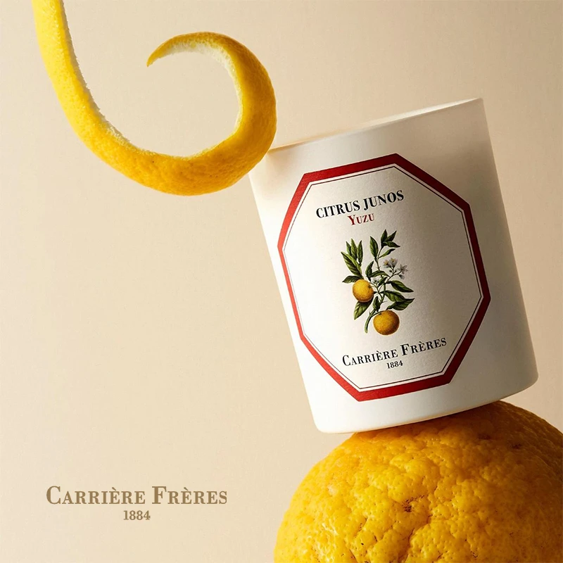 carriere freres法国植物学【直播】家香薰蜡烛卧室香氛