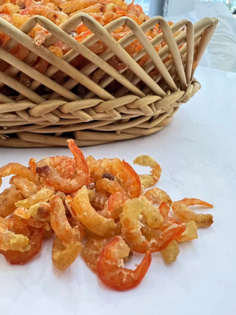 【荣成特产】干花虾金钩小海米味道鲜美冷冻保存天然海域虾米