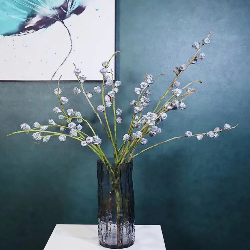 尤加利果清香花材鲜花淡淡清香可做干花云南基地直发2扎的送花瓶