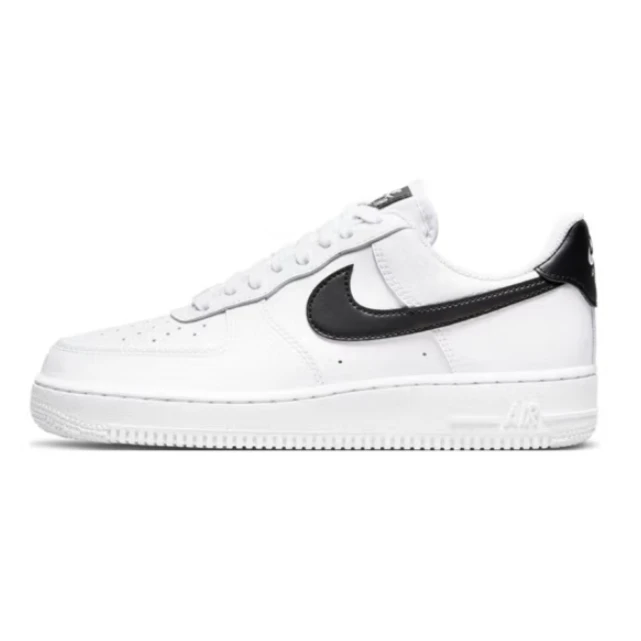 NIKE/耐克Air Force 1女子低帮黑白空军运动休闲板鞋DD8959103
