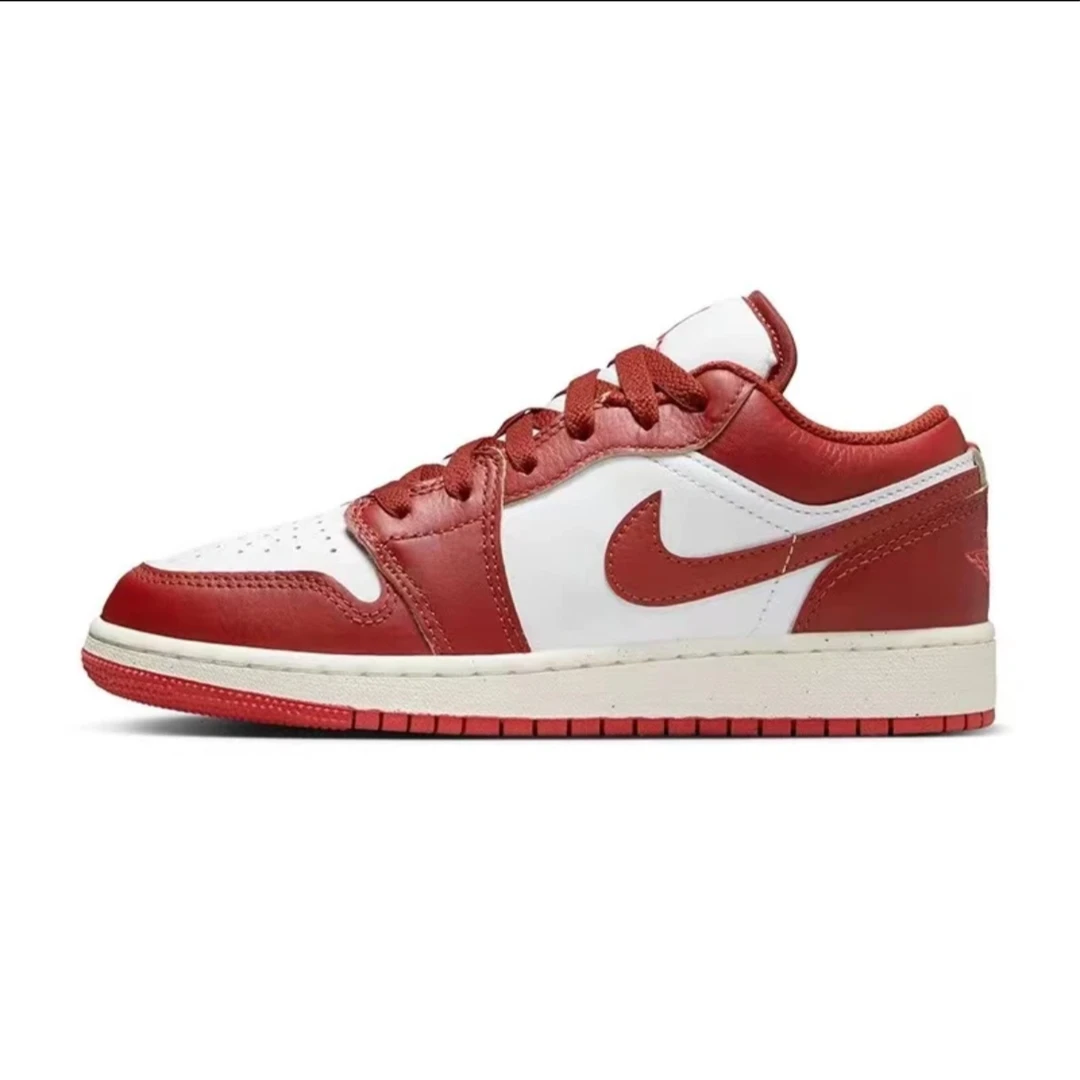 Nike/耐克AIR JORDAN 1 LOW GS 男子低帮复古休闲鞋 FJ3465160